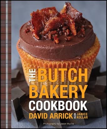 The Butch Bakery Cookbook book cover