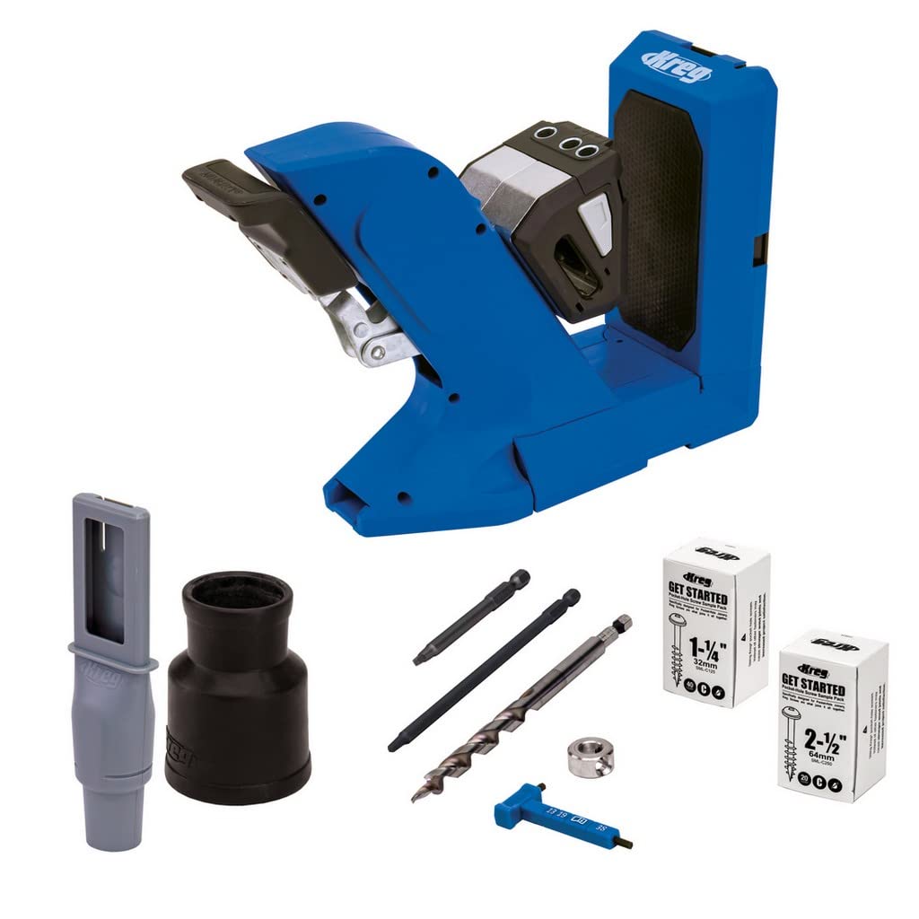 KREG EUROPE GMBH Gabarit de poche KREG Pocket-Hole Jig 720 - KPHJ720-INT, (VHA60595)
