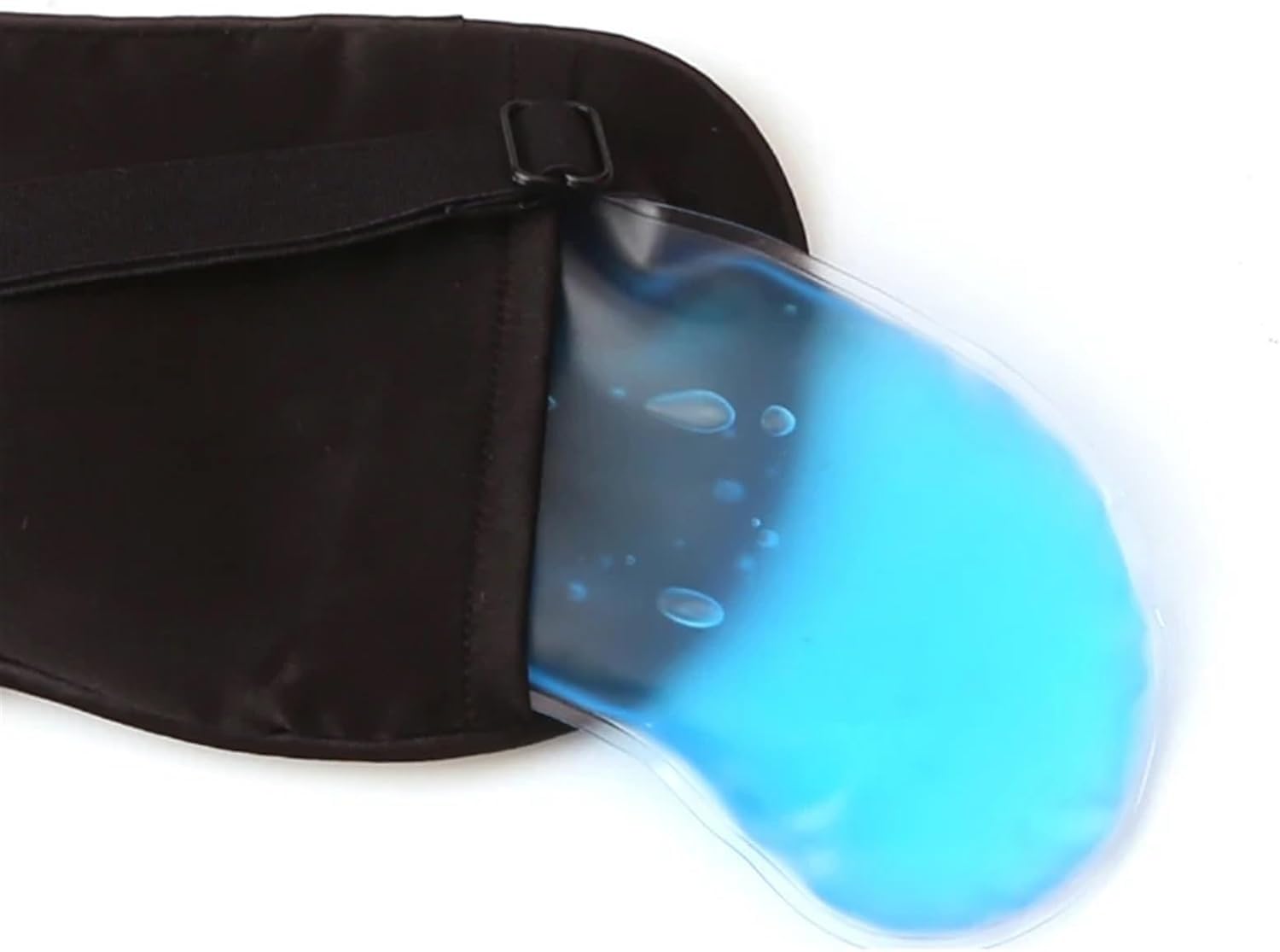 antifaz Máscara de seda for ojos, sombra de ojos for dormir, parche for los ojos, viaje, relajación, parche for los ojos, venda for los ojos, máscaras de ayuda for dormir con bolsa de hielo, luz de so