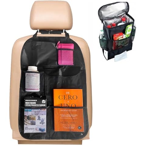 Organizador Asiento Coche más Bolsa térmica Cover