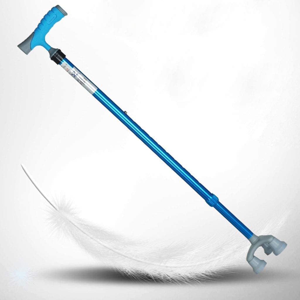 Buy Walking Stick Adjustable Heights Walkers for seniors Old Man