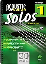 Download Acoustic Pop Guitar Solos 1: Noten & TAB - easy/medium PDF