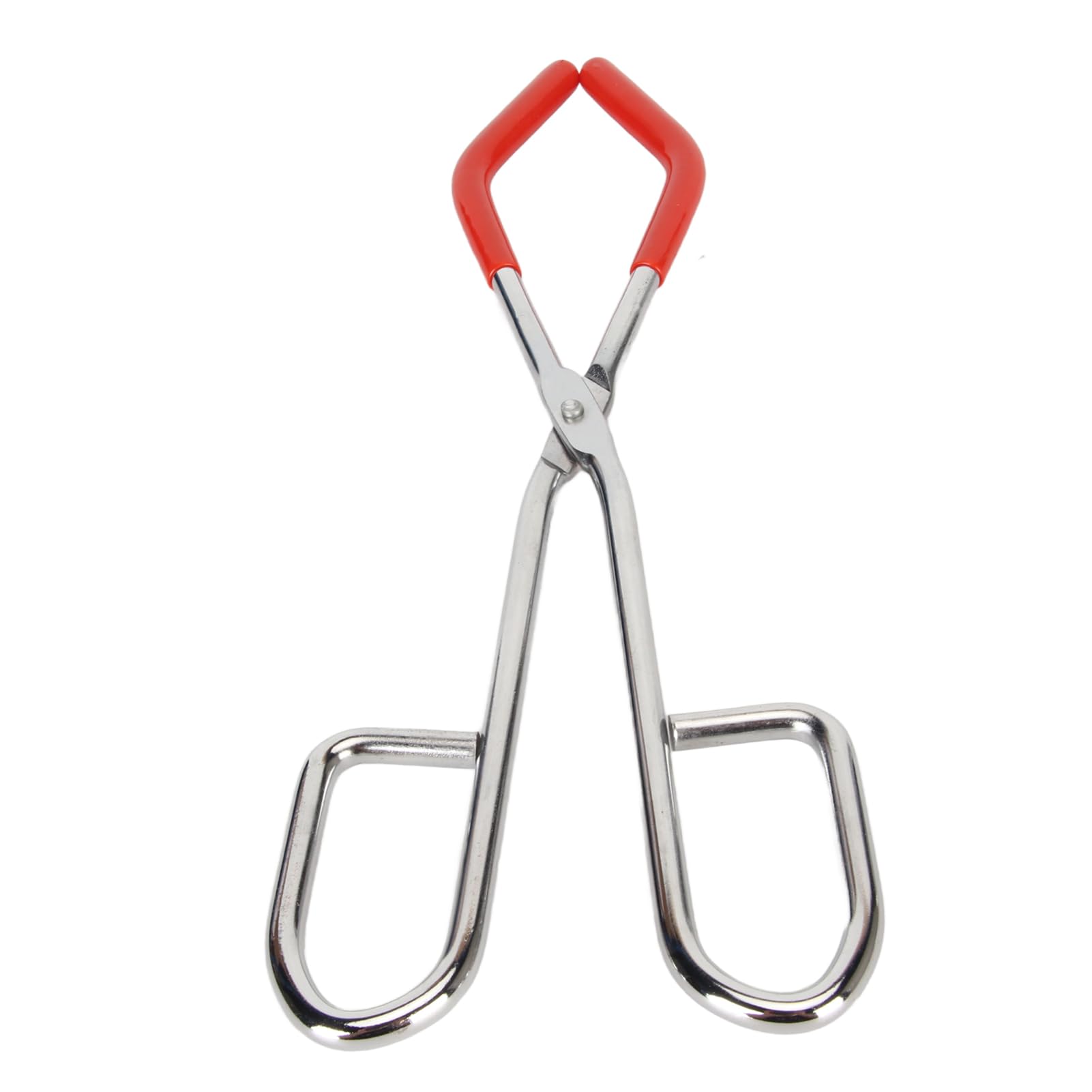 Labs Beaker Tongs Strong Grip Rubber Coated Steel Chemical Labware for Lab Science