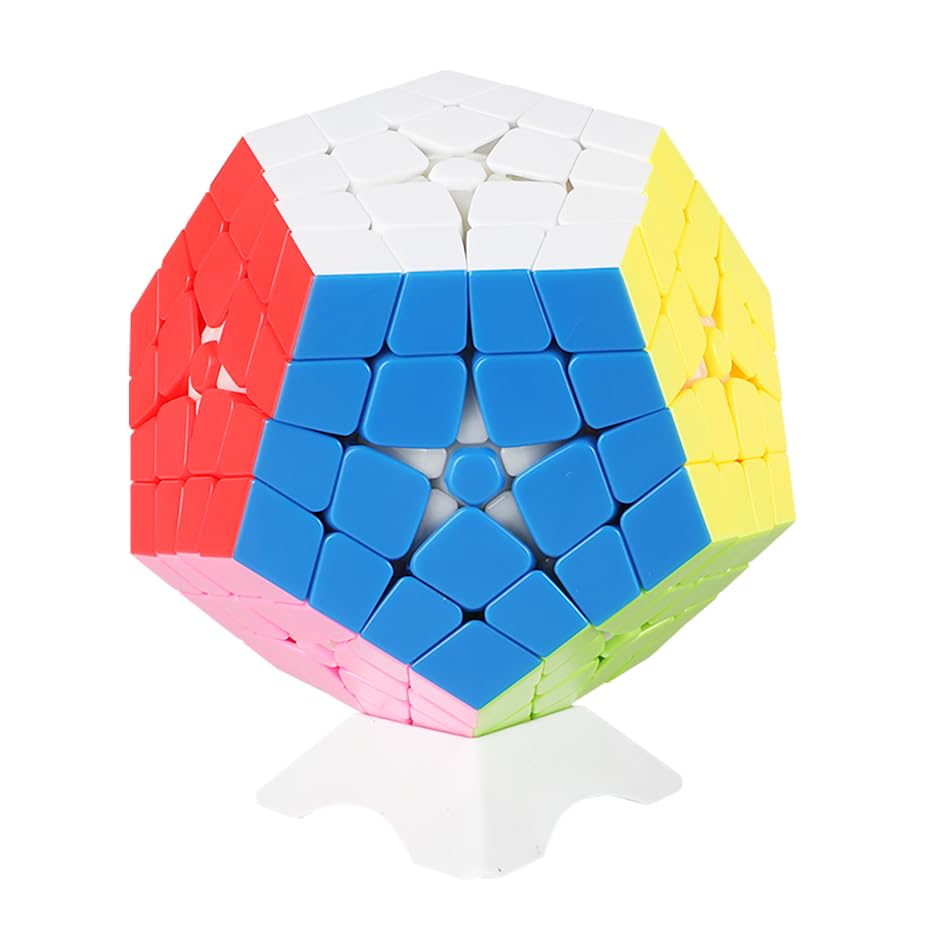 Willking Gear Dodecahedron Cube – 3x3 Gear Rhombic Puzzle Toy For Kids, Adults & Seniors, Brain Teaser & Speed Cube - View #5