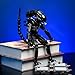 Xenomorph Action Figure Building Kit Compatible with Lego Sets for for Adults,Horror Halloween Toys for Boys 8-12,14 Years Up 616 pcs