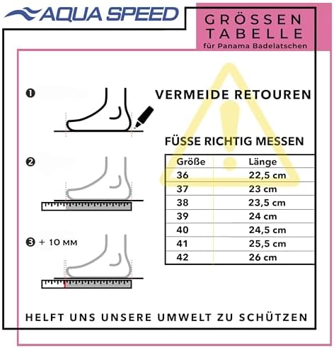 Aqua Speed - Set - Bathing slippers PANAMA + microfibre towel | Ladies | Shower sandals | Bathing slippers