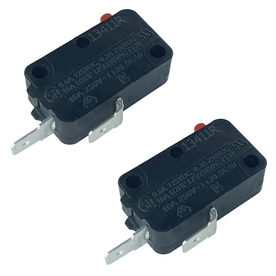 Amazon.com: LONYE WB24X21029 Microwave Primary &Secondary Switch ...