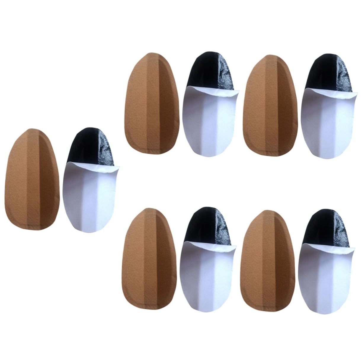 5 Pares en la Oreja Pegatina de pie con Oreja de Perro publicación de Oreja de Cachorro Soporte para Orejas de Perro Reutilizable Accesorio para Orejas de Perro stmnt Perros