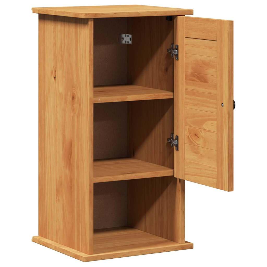 Meuble de salle de bain Vigo marron 37 x 34 x 71,5 cm
