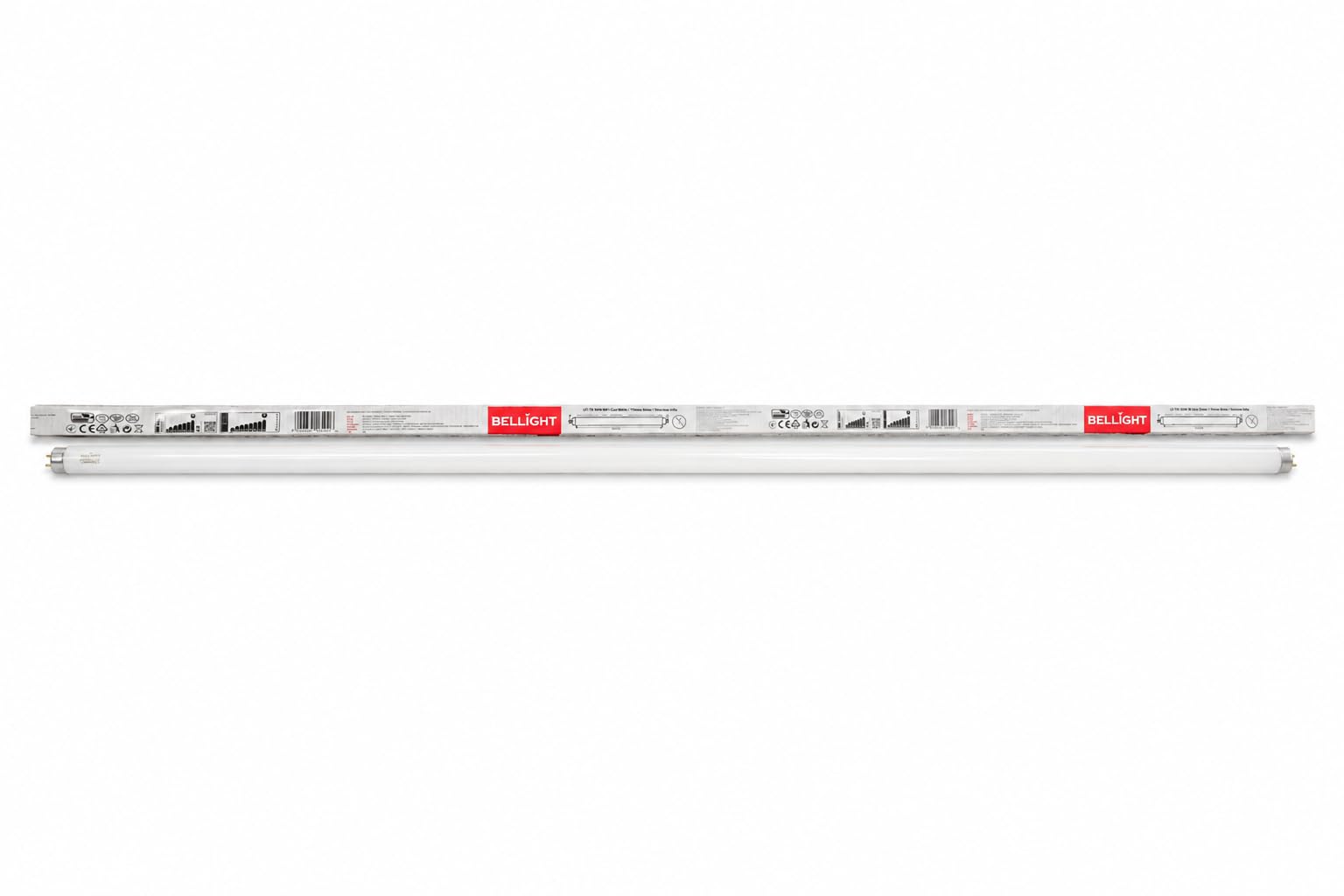 Pack 25x Tubo Fluorescente T8 36W | 6500K 865 Luz Fría Industrial | Casquillo G13 120cm | Iluminación de Alta Intensidad para Naves y Almacenes sustituto Osram, Philips, Sylvania y otros