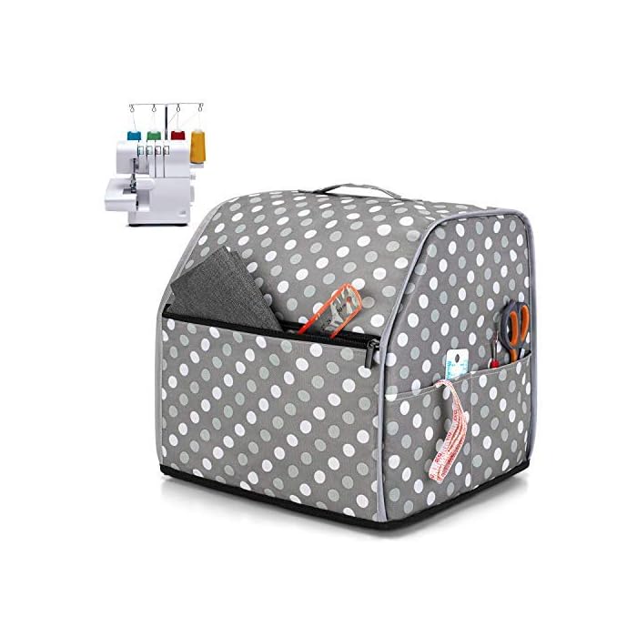 Buy Luxja Dust Cover for Overlocker, Overlocker Machine Cover with