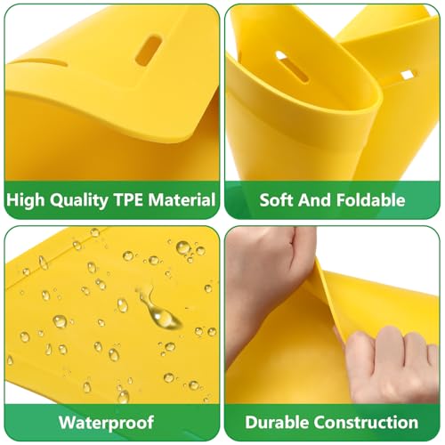 image for TOBWOLF 4-Piece Soccer Goal Target Set with Adjustable Straps, Square 