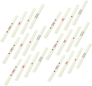 ORFOFE 88PCS Mahjong Scoring Betting Tools Portable Counting Sticks for Chinese Mahjong Parlors Family Gatherings and Game...