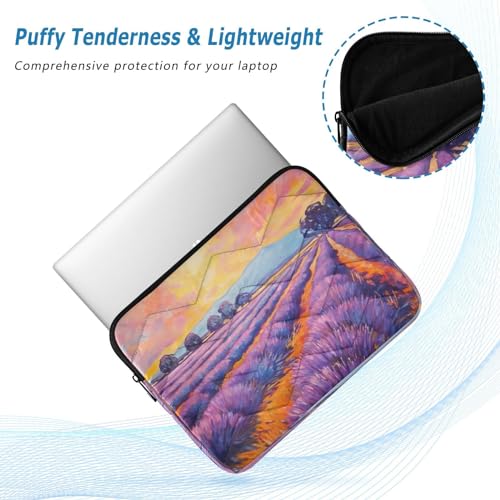 Funda para portátil 13-14 pulgadas con protección y tejido impermeable miniatura 5