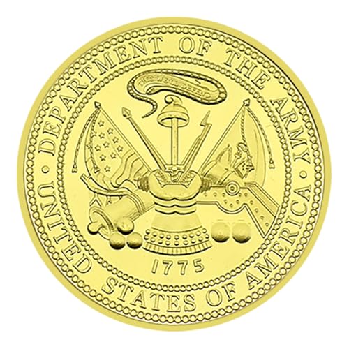 2nd Infantry Division Challenge Coin - Military Coin with US Army Seal, 1.57 Inches, Collectible & Symbolic Gift for Veterans and Military Enthusiasts by YKshop - Image 6