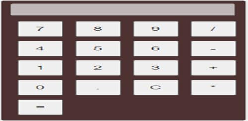 Mobile Calculator