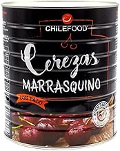 Cereja Marasquino com Talo 3,3Kg Chilefood
