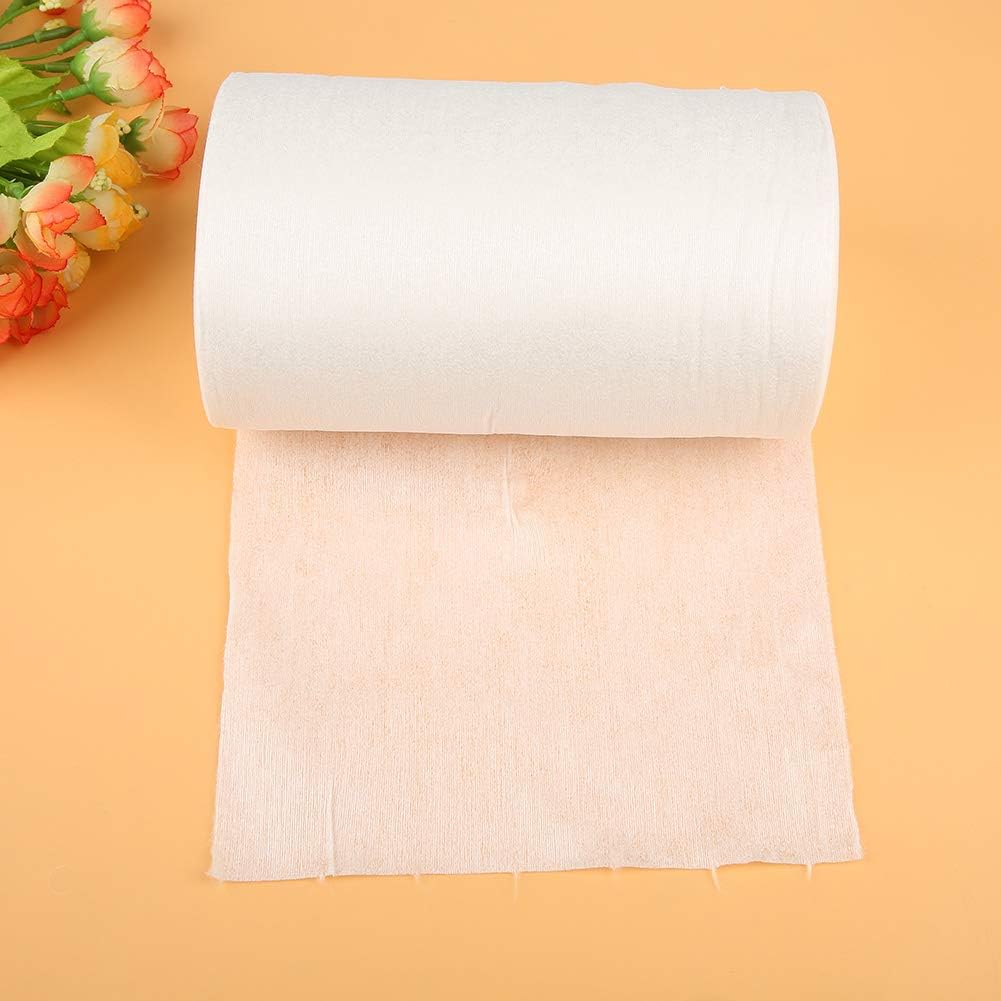 Diaper Liner Fibre de Bambou 100 Pièces Rouleau Doublures de Couches pour bébé Biodégradables Jetables Insert Absorbant Ultra Doux pour Couches Pantalons Lingettes Humides