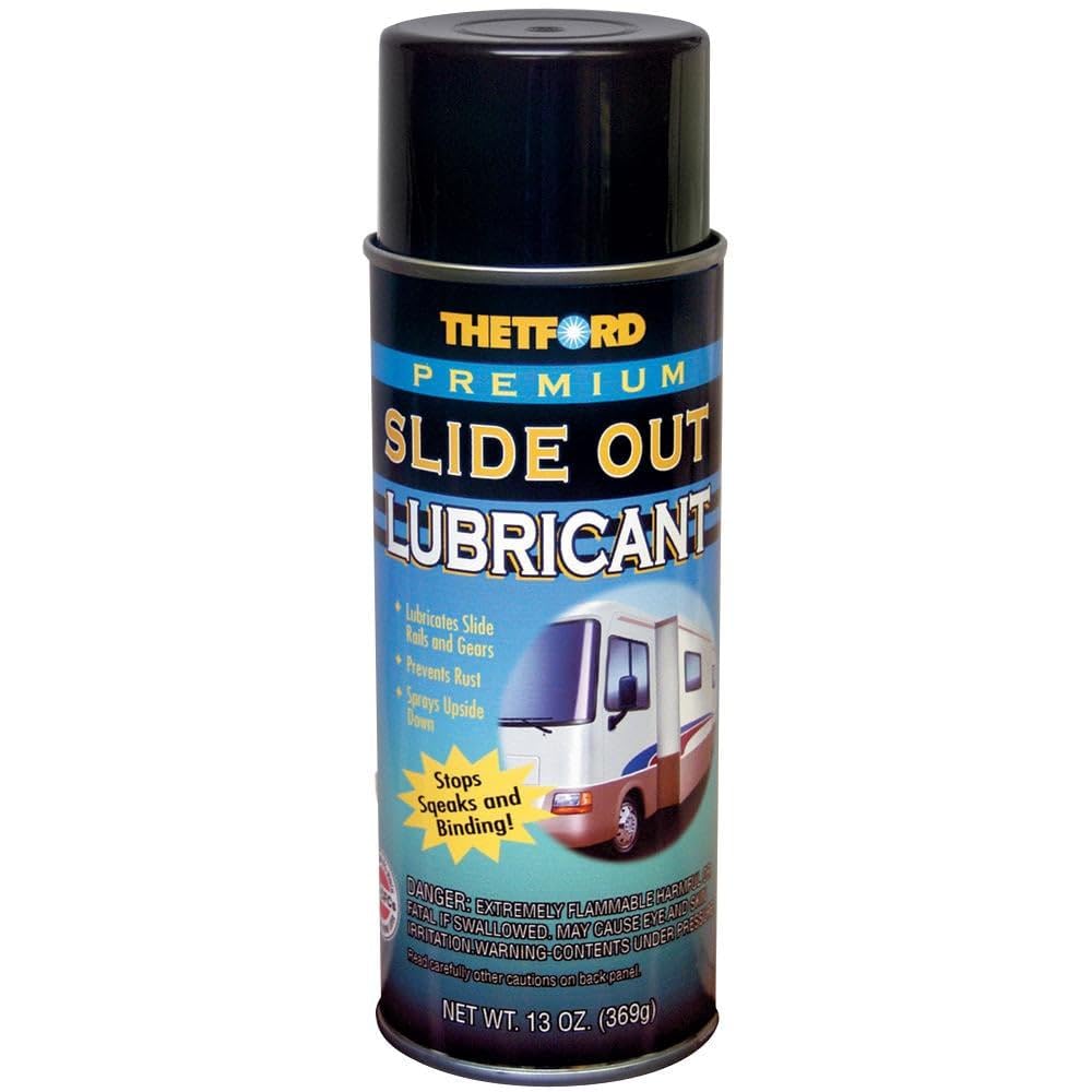 Amazon.com: Thetford Premium RV Slide Out Lubricant - 13 oz