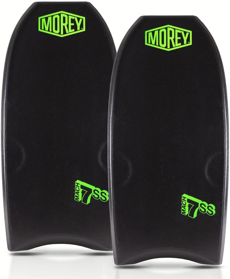 Amazon.com : Morey Mach 7-SS Body Board - Dual Power Rod Stringers Knee ...