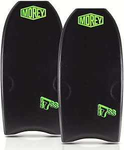 Amazon.com : Morey Mach 7-SS Body Board - Dual Power Rod Stringers Knee ...