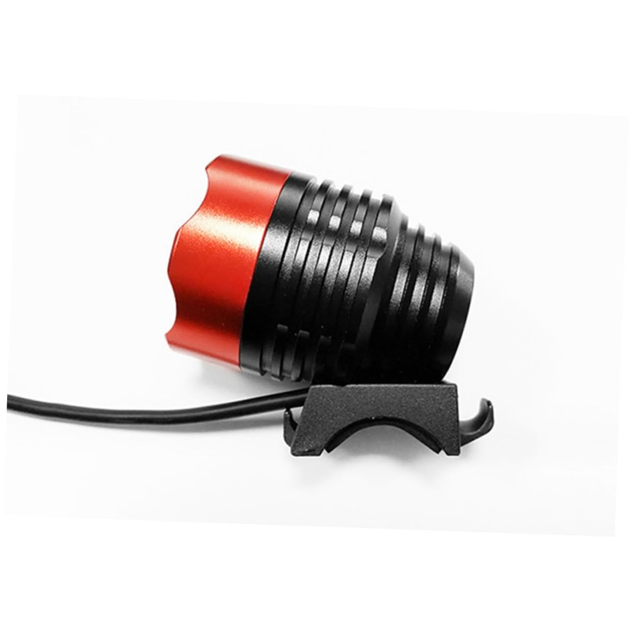 YARNOW 2 Piezas Linterna de Seguridad para Ciclismo luz Trasera de Bicicleta Luces de Bicicleta Luces LED luz de Bicicleta USB Bicicleta de montaña lámpara de Cabeza Faro l2