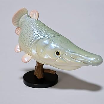 【動物の惑星】★プラチナガー★シークレット! フィギュア 動物の惑星】「シークレット」プラチナ・アリゲーターガー