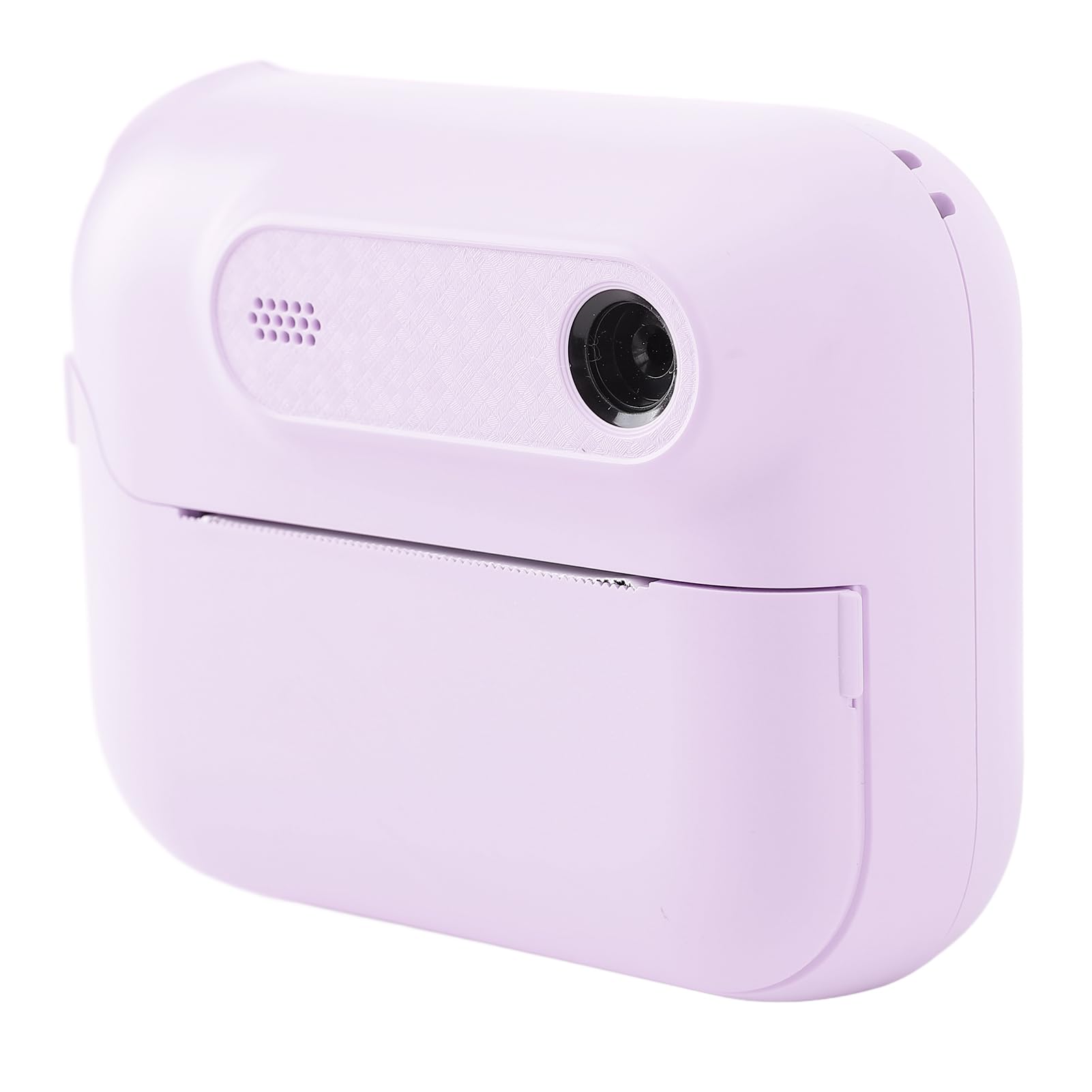 Instant Print Digital Camera 48MP with 1080p HD, 6X Zoom, DIY Black and White Printing, MP3 Player, Games, Cute Camera for Children's Birthday or Christmas (Purple)-image-22