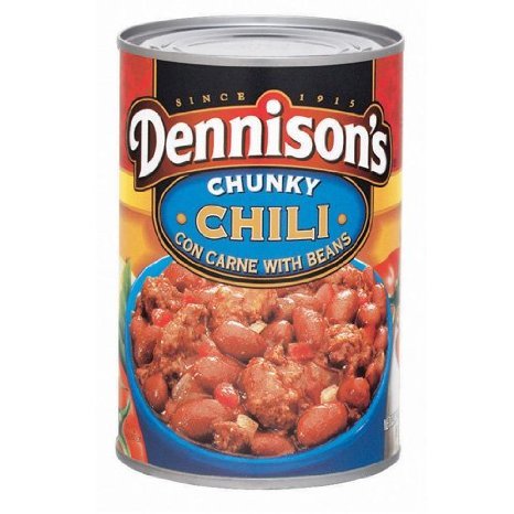 Dennison's Chunky Chili with Beans - 8 - 15 oz Cans