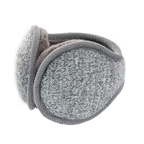 Poemay Winter Outdoor EarMuffs Earwarmer Unisex Fluffy Ear Cover Foldable