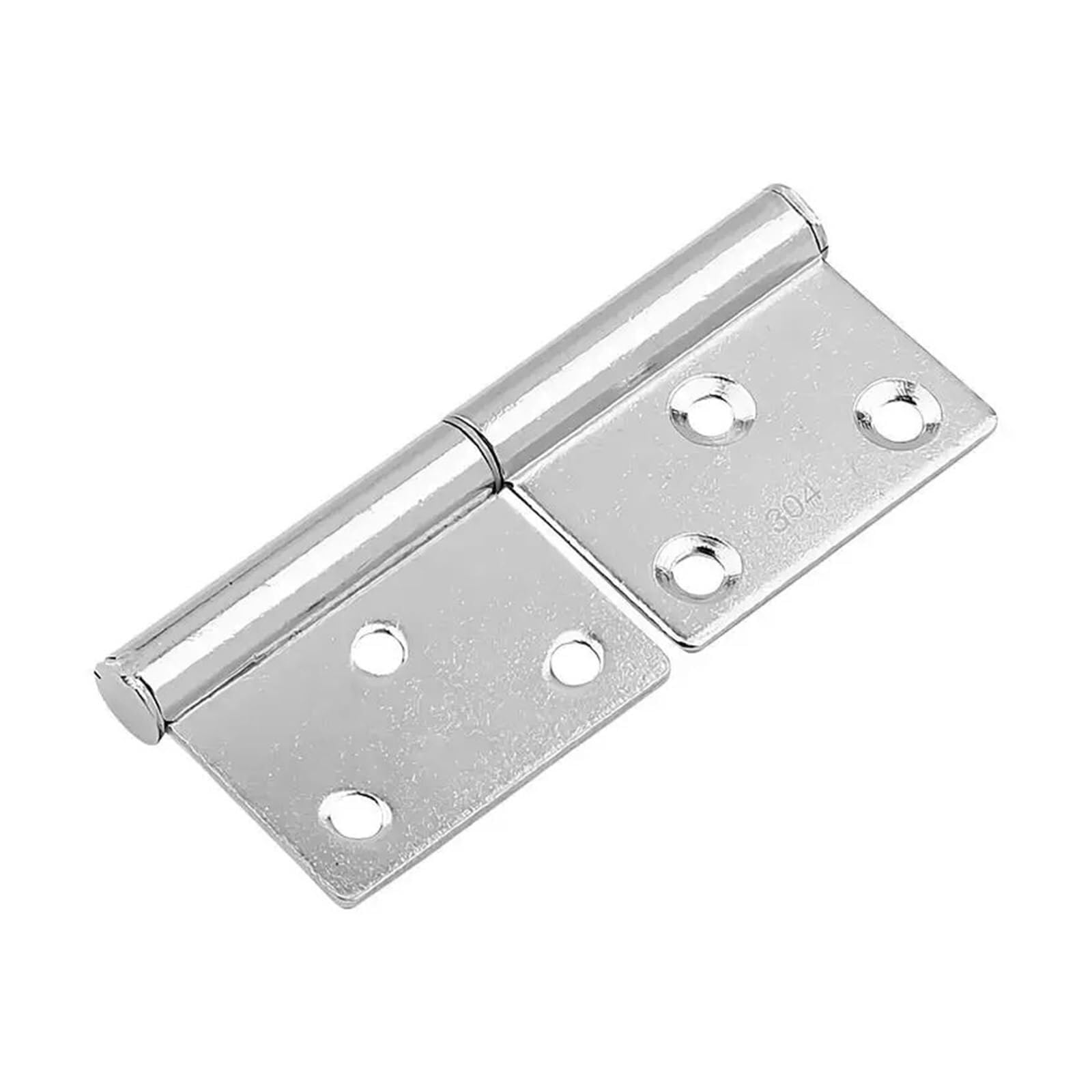 Yatingzhang Silver Lift Off Hinges 4Pcs Door Hinges Detachable Flag Hinge Furniture Locks Barn Offset Gate Attachment