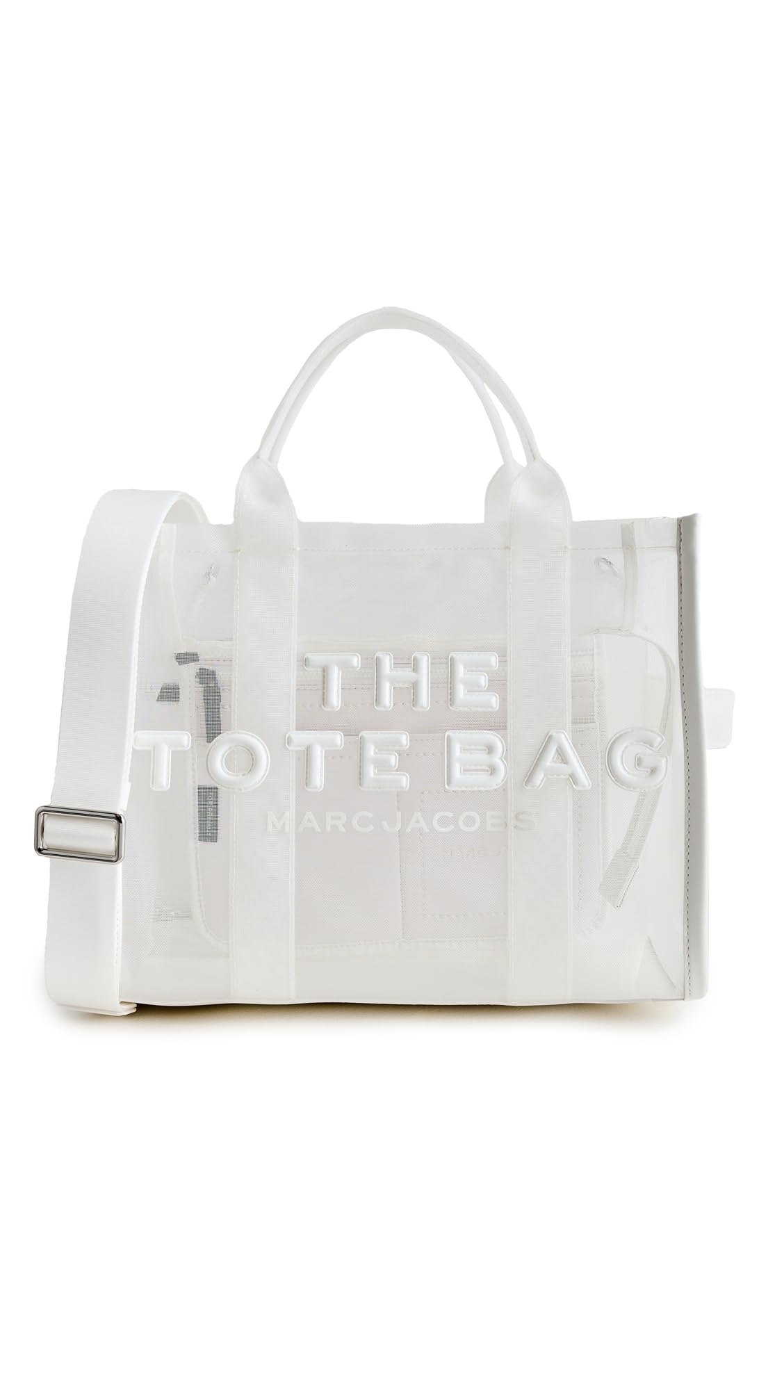 Marc Jacobs Womens The Woven Medium Tote Bag