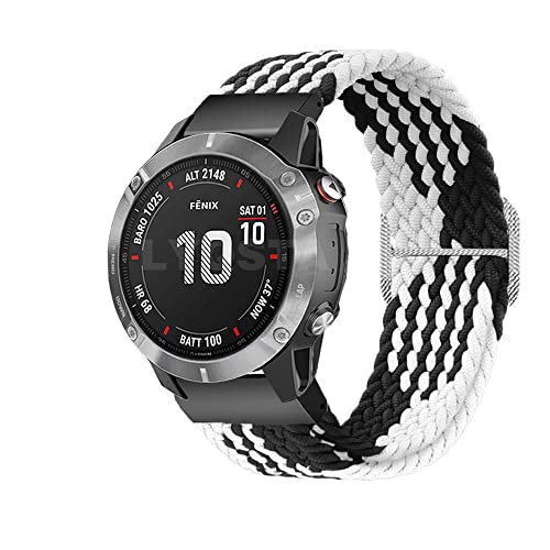 Correa de repuesto para Garmin Forerunner 945 transpirable de 22mm 3