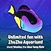 zhuzhu Aquarium Submarine Set with Blue Tang Fish