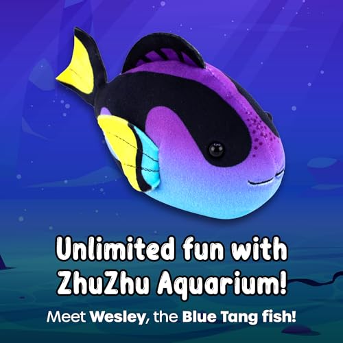 ZhuZhu Aquarium Submarine + Motorized Fish Toy (Blue Tang) - image 2