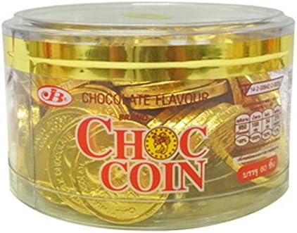 Choc Coin Chocolate Gold, 168g