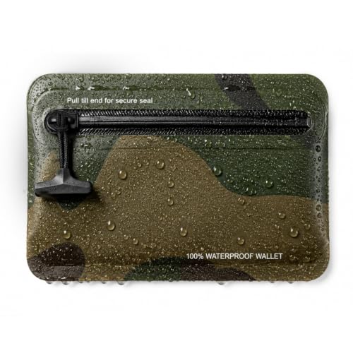 KOSMCCO Waterproof Airtight Wallet Pouch for Cards Cash and Keys