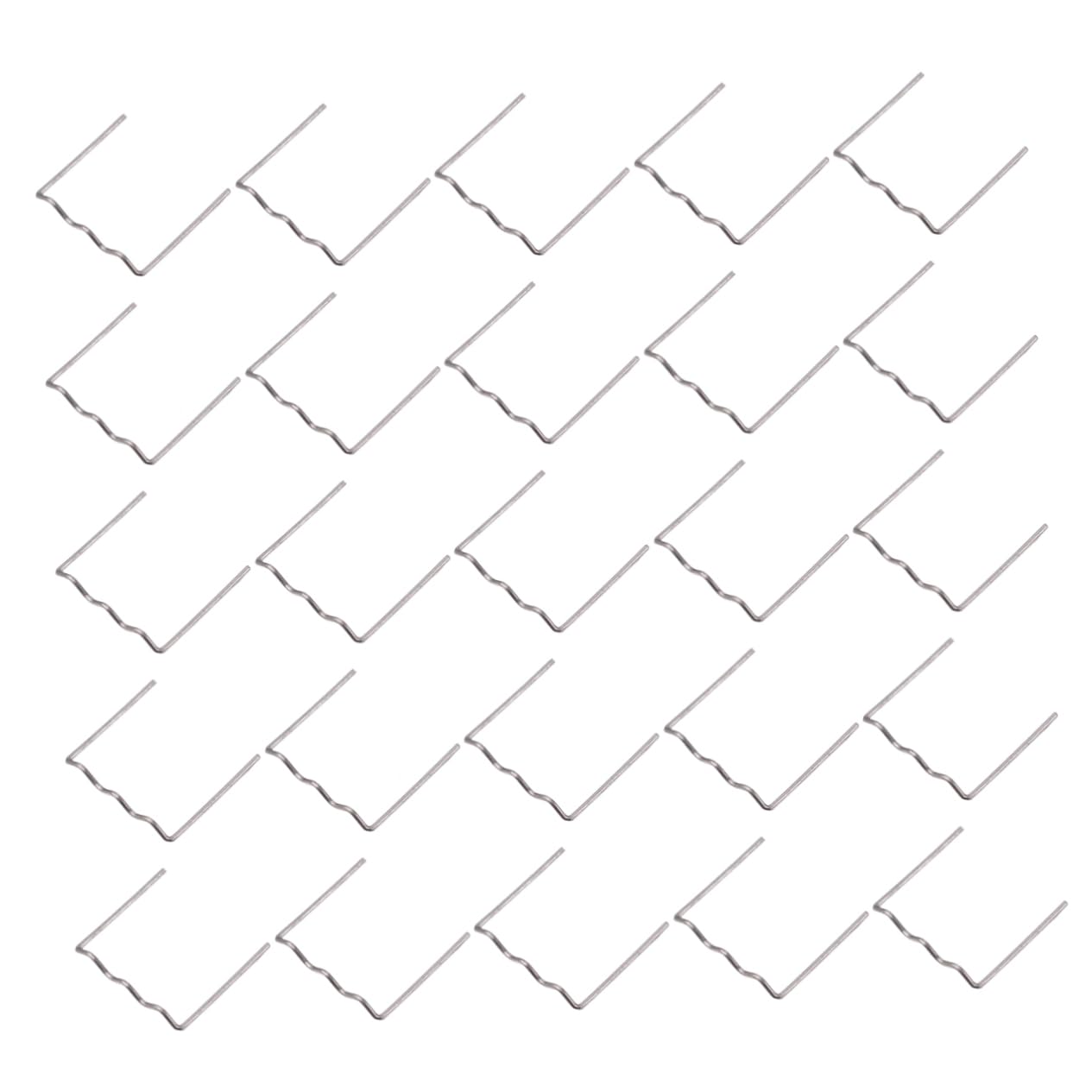 GRIRIW 500pcs Car Repairing Tool Welder Machine Brazing Wire Repair Machine Staples Bumper Welding Kit Welding Machine Bumper Repair Welding Wire Car Bumper Staples Cars Cars Equipment