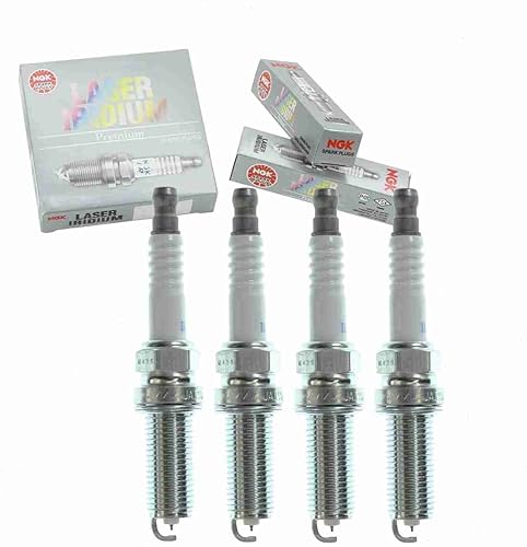 4 bujías de iridio láser NGK compatibles con Hyundai Accent 1.6L L4 2012-2019