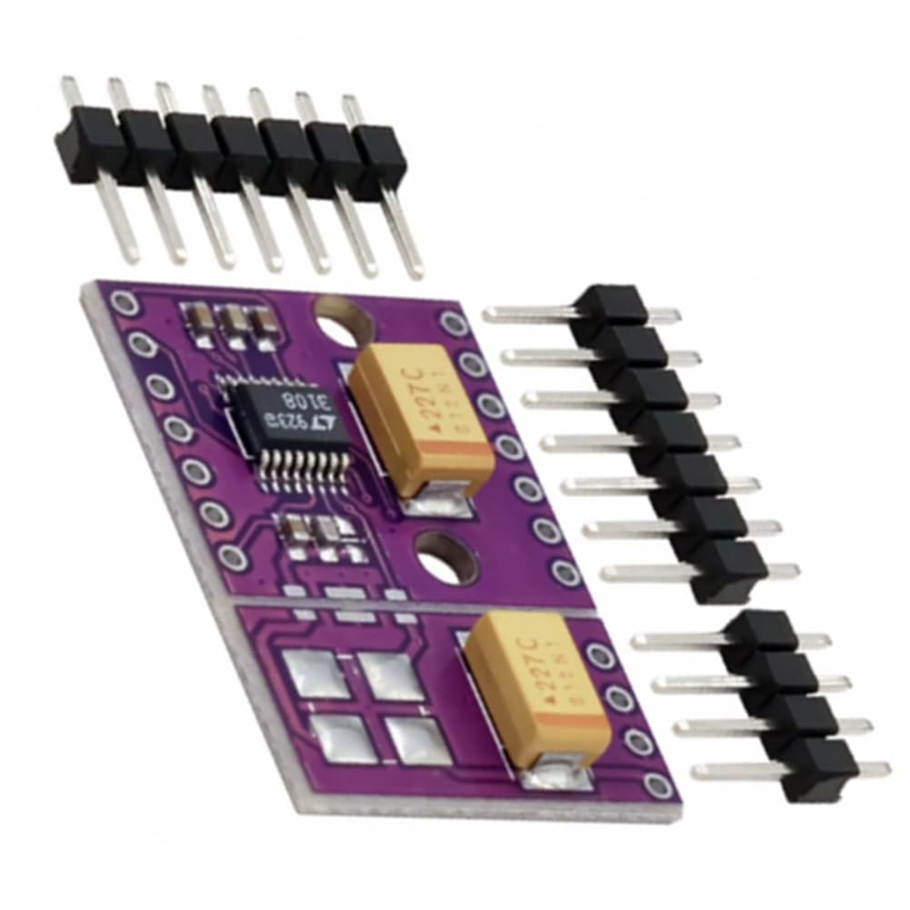 LTC3108-1 Power Manager Development Board für Stromversorgungsspannungsregelung und Erkennung