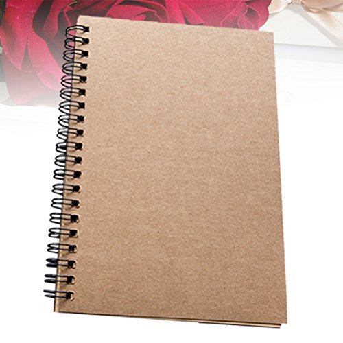 TOYMYTOY Quaderno Spiralato Spiral Notebook