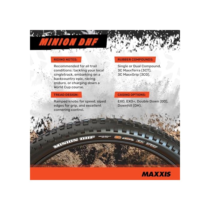 Minion Front Butyl 42a 26 X 2.35 Cycling Tyre - Image 4