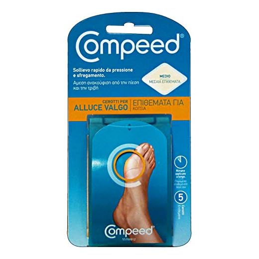 COMPEED® 55708812 Emplastos de juanete MEDIUM,