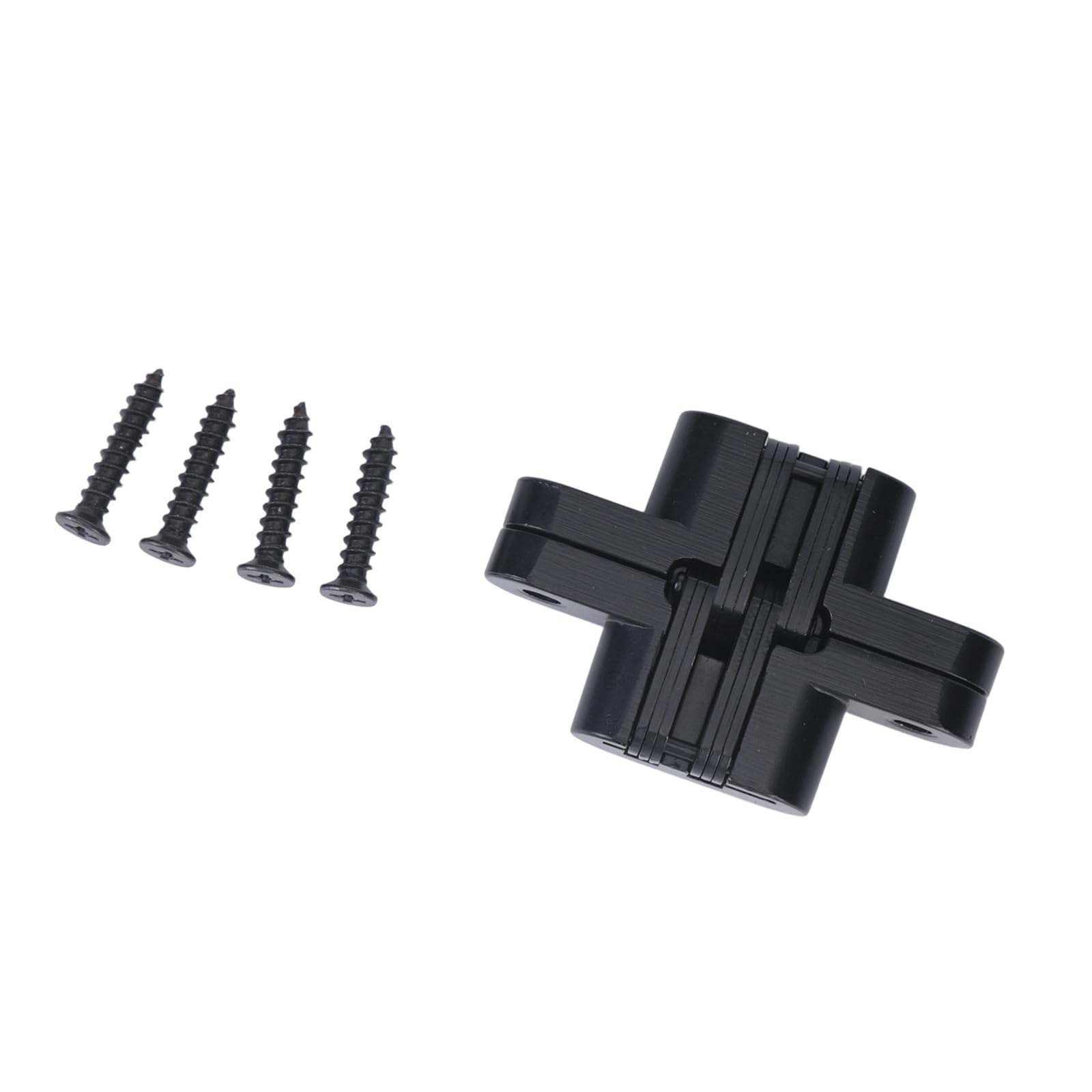 Kokdid D Uty Invisible Crosses Hinge For Conceale Doors Stainless Steel Easy Installation Modern Oor Hinge Hardware