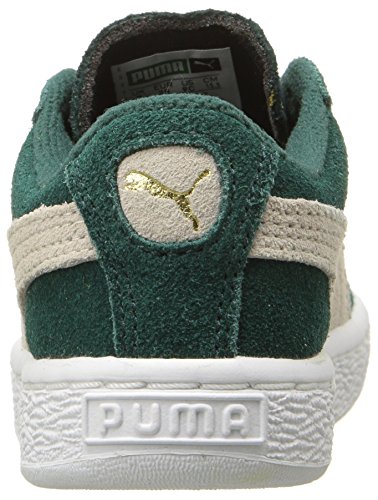 PUMA PUMA Unisex-Baby Suede Classic Sneaker, Ponderosa Pine/Birch, 7 M US Toddler