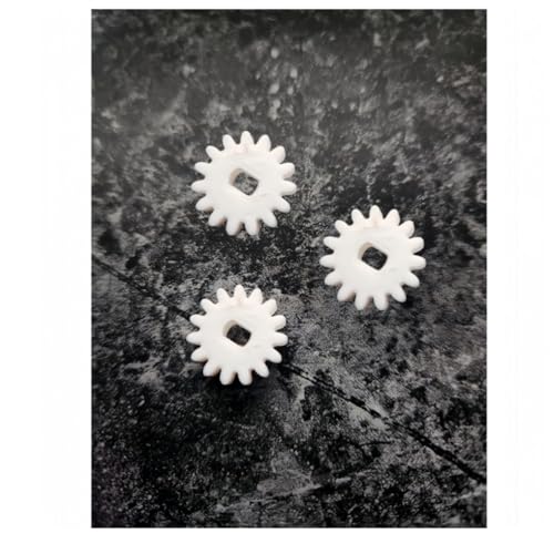 Paddle Drive Gear Compatible with Betta Pool Skimmer Replacement Propeller Gear(17mm) Fix Robotic Solar Skimmer Motor Skipping& Propulsion Issues(3Pcs)