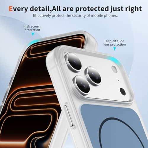 Coque iPhone 17 Pro MagSafe antichoc fine contre les chutes - 7
