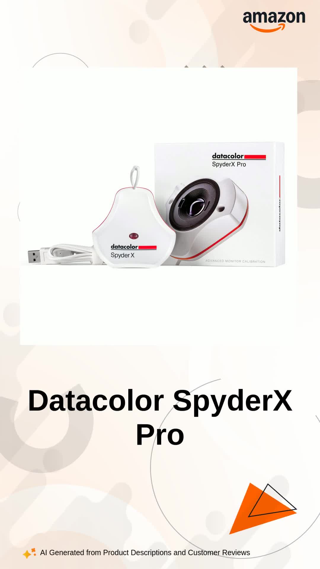 Datacolor SpyderX Pro Monitor Calibration SXP100