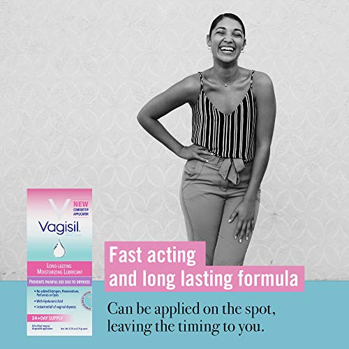 Vagisil Prohydrate Internal Vaginal Moisturizer, Gel & Lubricant for Women, Gynecologist Tested, 8 Count, Pack of 1 (8 Total Applicators) - Image 7