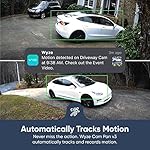 WYZE Cam Pan v3 Indoor/Outdoor IP65-Rated 1080p Pan/Tilt/Zoom Wi-Fi Smart Home Security Camera with Color Night Vision, 2-Way Audio, Compatible with Alexa & Google Assistant, White, 2-Pack - Image 3